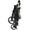 Andador-Rollator con asiento y cesta