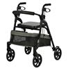 Andador-Rollator con asiento y cesta,aluminio