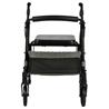 Andador-Rollator con asiento y cesta,aluminio