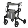 Andador-Rollator con frenos y bloqueo