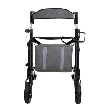 Andador-Rollator con frenos y bloqueo