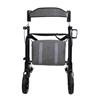 Andador-Rollator con frenos y bloqueo