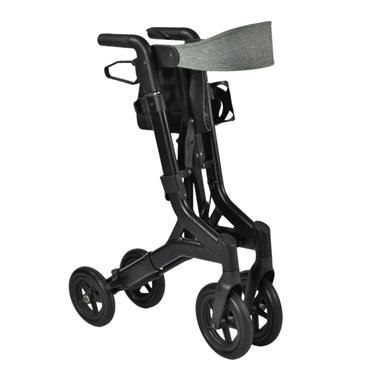 Andador-Rollator con frenos y bloqueo
