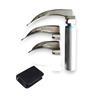 Estuche 1 mango laringoscopio luz estandar + 3 palas Mc intosh (2-3-4)