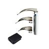 Estuche 1 mango laringoscopio luz estandar + 3 palas Mc intosh (2-3-4)