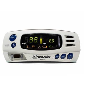 Pulsioxímetro de mesa Nonin 7500FO para resonancia magnética