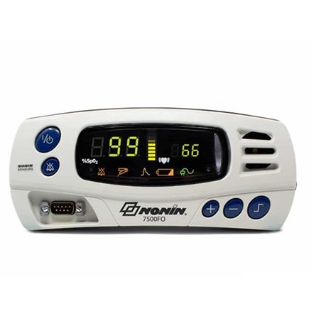 Pulsioxímetro de mesa Nonin 7500FO para resonancia magnética