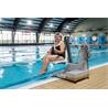 Ascensor-elevador bateria portátil para piscina METALU 400-120KG