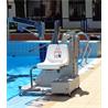 Ascensor-elevador bateria portátil para piscina METALU 400-120KG