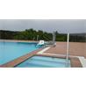 Ascensor-elevador bateria fijo para piscina METALU 600-120KG