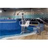 Ascensor-elevador hidraulico fijo para piscina METALU B-2