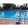 Ascensor-elevador hidraulico fijo para piscina METALU B-2