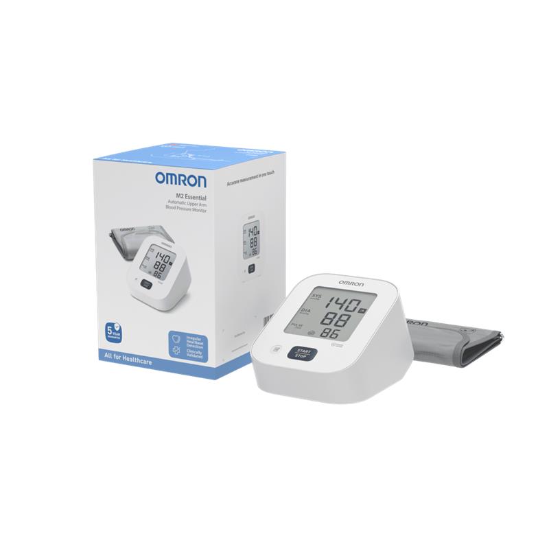 Tensiómetro digital OMRON M2 ESSENTIAL HEM- 7188-E
