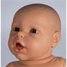 Muñeco bebe niño de piel clara