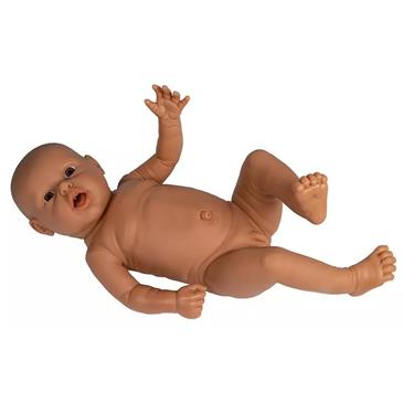 Muñeco bebe niño de piel clara con peso 2,4 kg