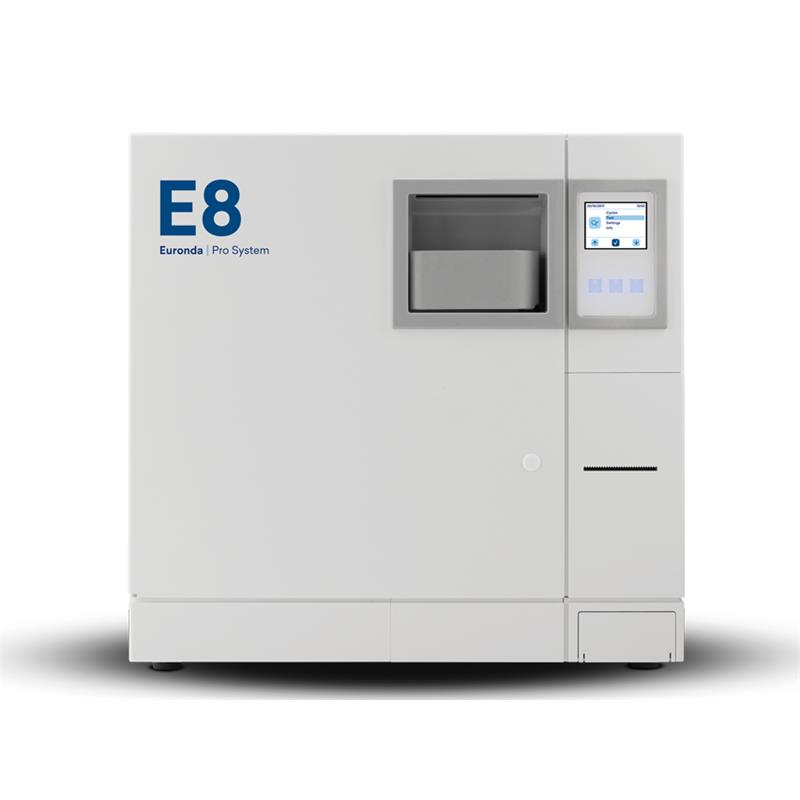 Autoclave Euronda E8 B 24L-Pantalla soft touch 2,4´´