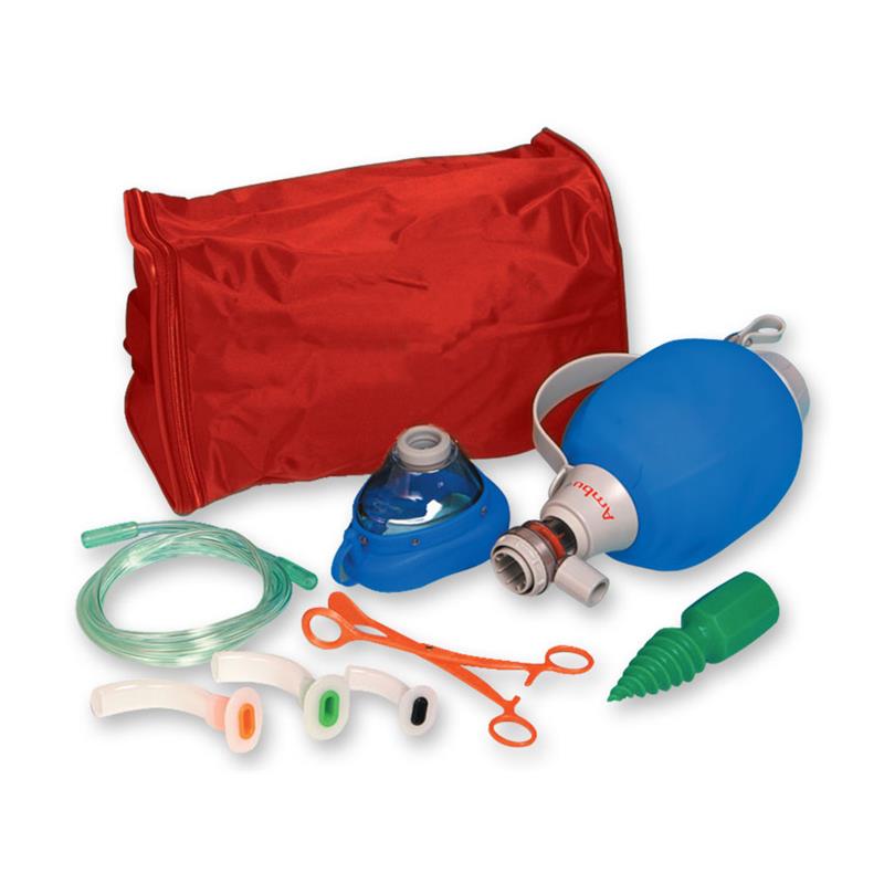 Reanimador AMBU MARK IV + accesorios
