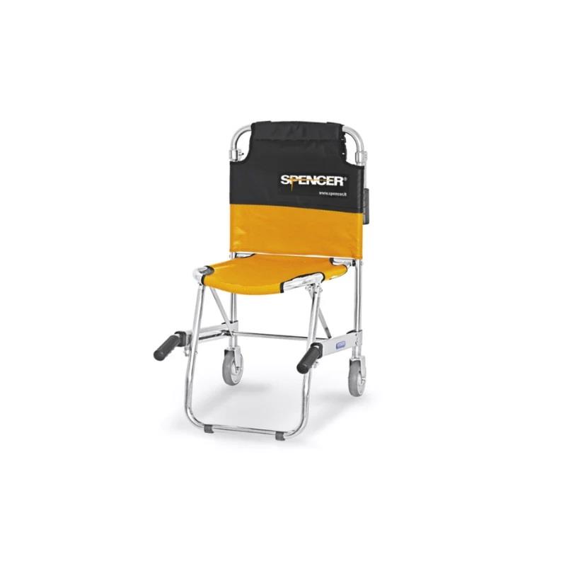 Silla de transporte SPENCER 420 plata