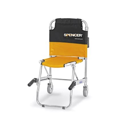 Silla de transporte SPENCER 420 plata