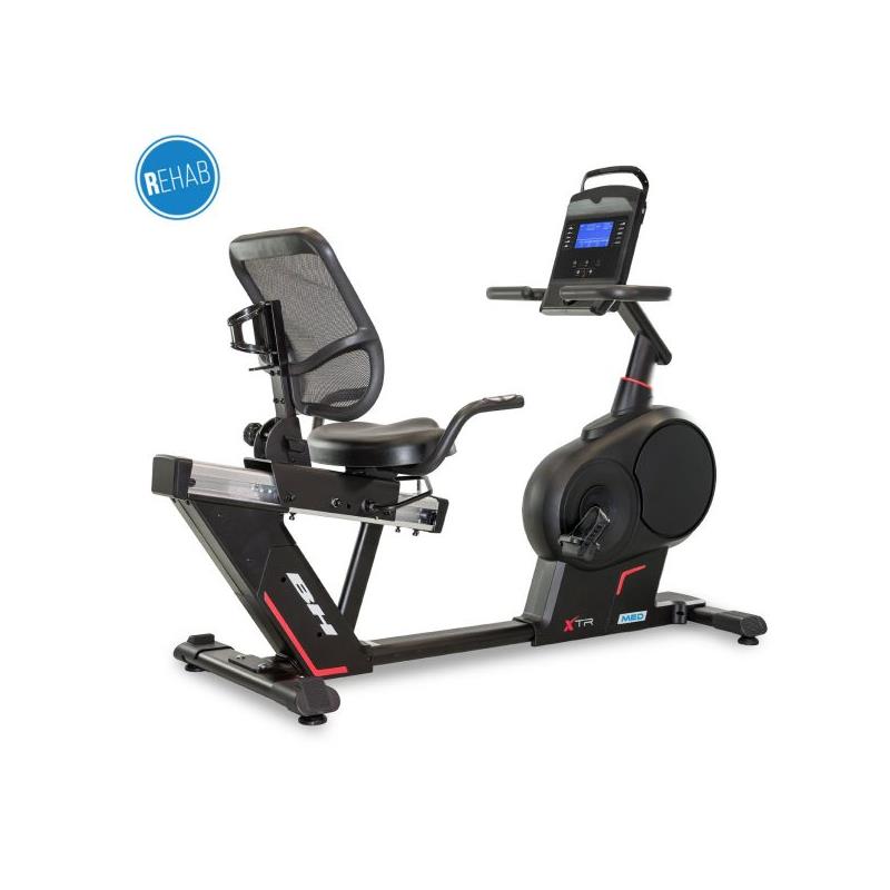 Bicicleta estática reclinada XTR MED H655H