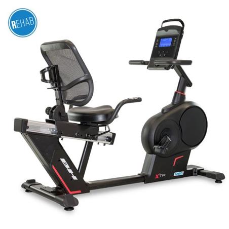 Bicicleta estática reclinada XTR MED H655H
