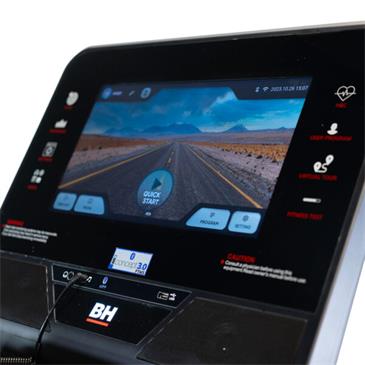Cinta de correr RS1200 Multimedia G6512TFT