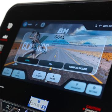 Cinta de correr RS1200 Multimedia G6512TFT
