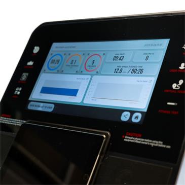 Cinta de correr RS1200 Multimedia G6512TFT