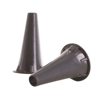 Espéculos desechables para otoscopio.