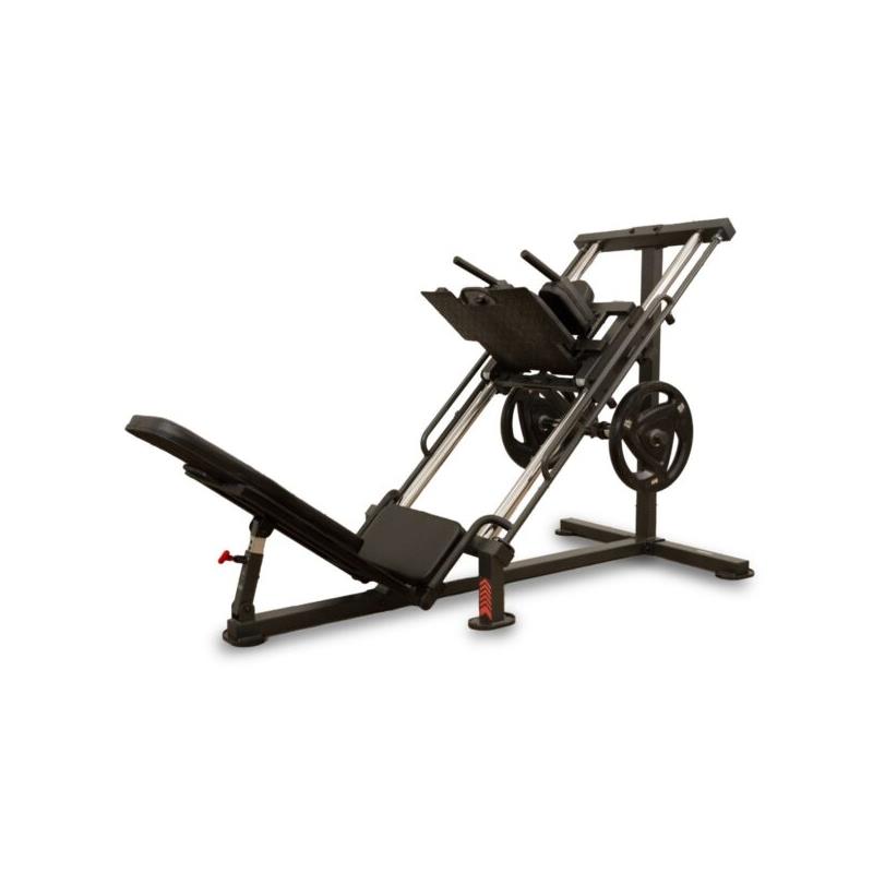 Prensa de piernas dual Hack Squat – Leg Press G530