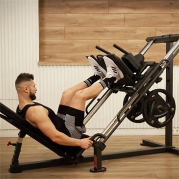 Prensa de piernas dual Hack Squat – Leg Press G530
