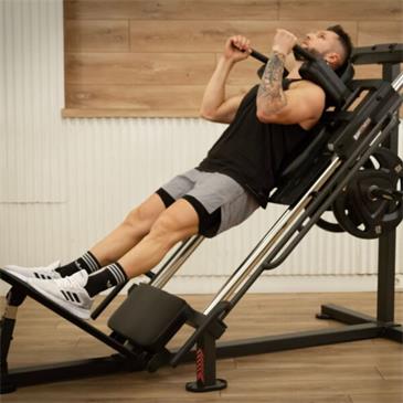 Prensa de piernas dual Hack Squat – Leg Press G530