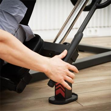 Prensa de piernas dual Hack Squat – Leg Press G530