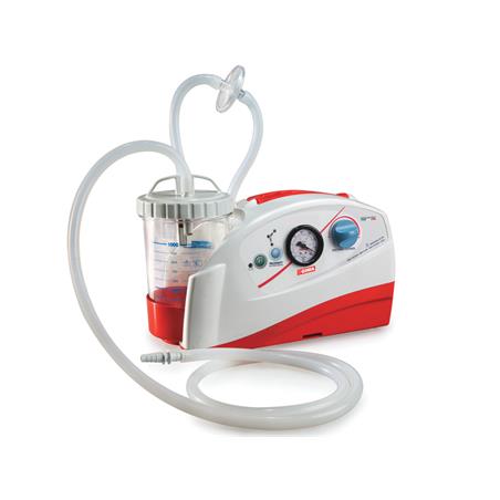 Aspirador de secreciones a bateria 36L/min SUPERVEGA 118 230V
