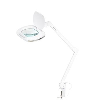 Lampara lupa con 60 led, intensidad de luz regulable