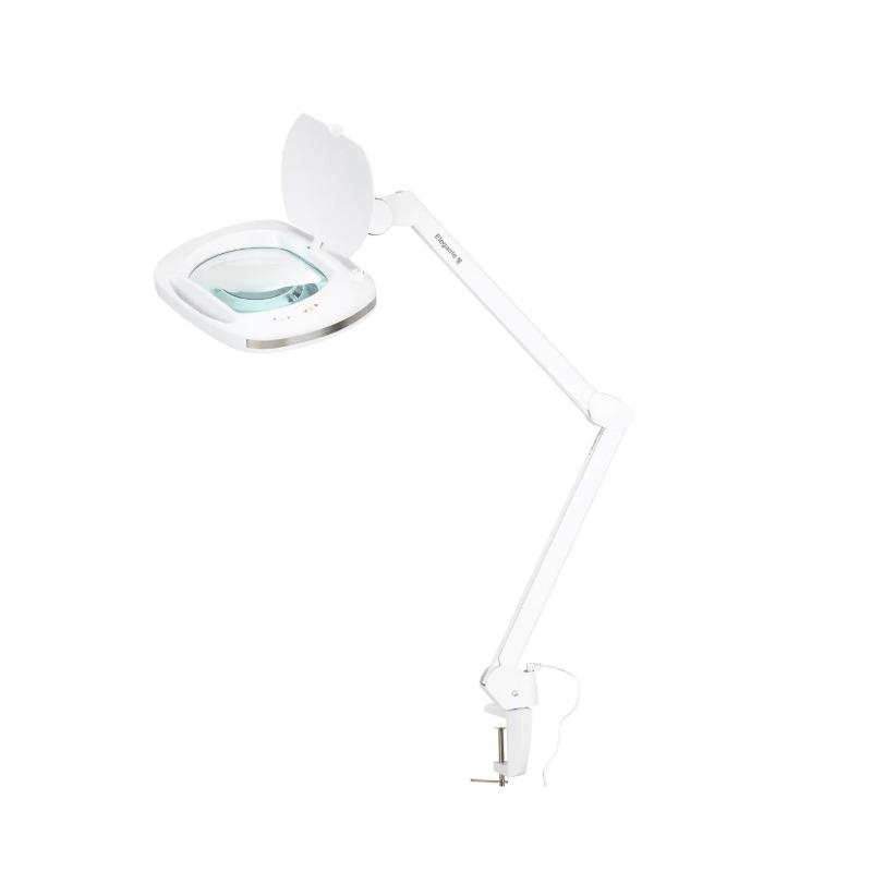 Lampara lupa con 60 led, intensidad de luz regulable