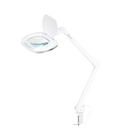 Lampara lupa con 60 led, intensidad de luz regulable