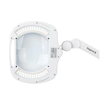 Lampara lupa con 60 led, intensidad de luz regulable