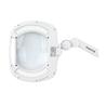 Lampara lupa con 60 led, intensidad de luz regulable
