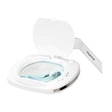 Lampara lupa con 60 led, intensidad de luz regulable