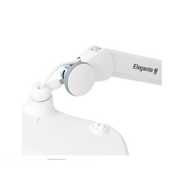 Lampara lupa con 60 led, intensidad de luz regulable