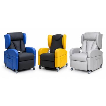 Sillon de descanso PROCLASSIC, color azul