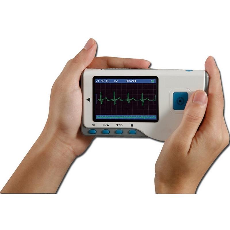 ELECTROCARDIÓGRAFO 4 MODOS DE MEDICIÓN.