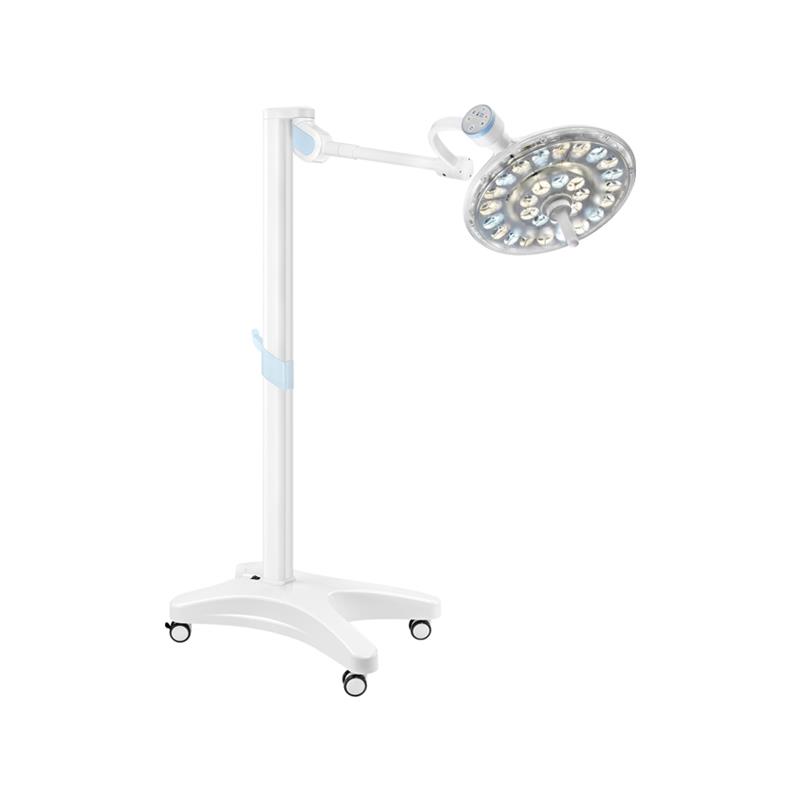 Lampara de quirofano Luz LED GIMALED con base rodable
