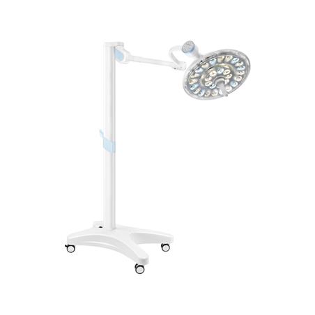 Lampara de quirofano Luz LED GIMALED con base rodable