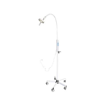 Lampara LED de reconocimiento con asa,base rodable