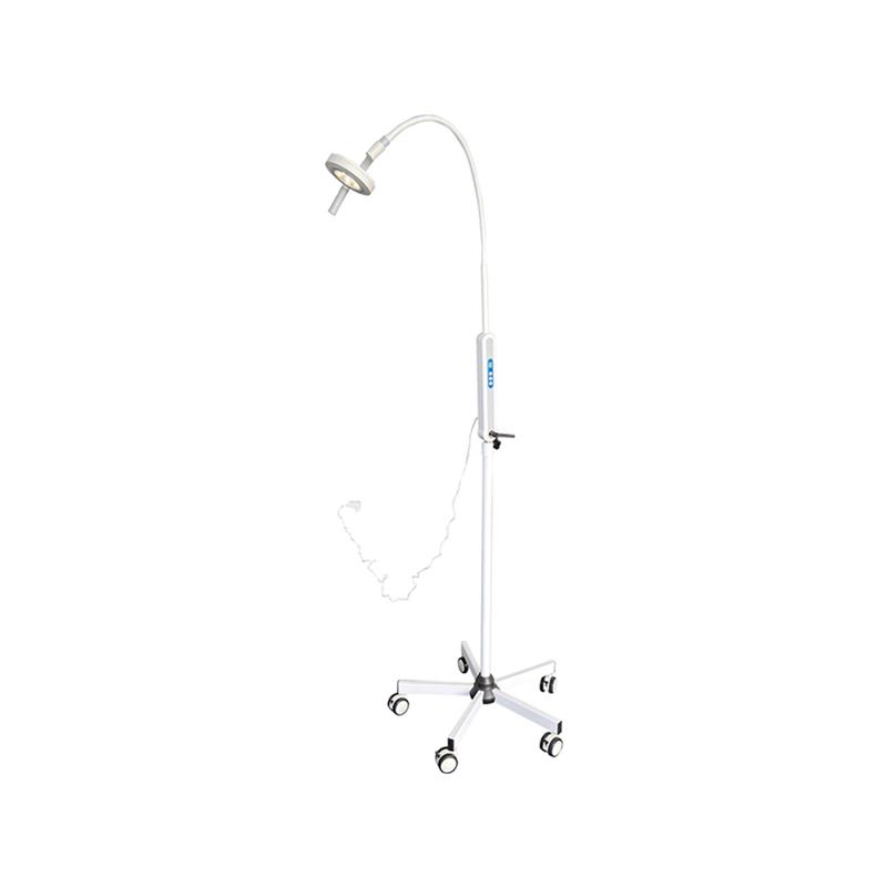 Lampara LED de reconocimiento con asa,base rodable