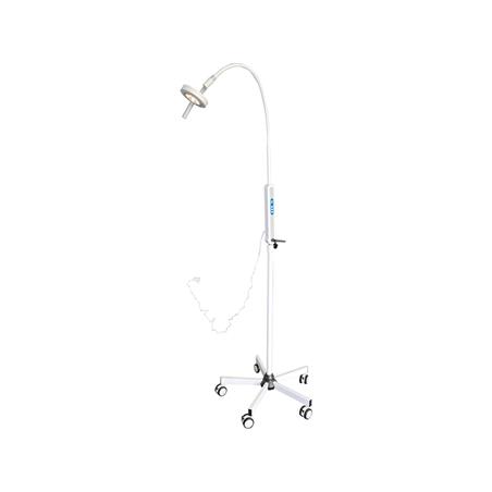 Lampara LED de reconocimiento con asa,base rodable