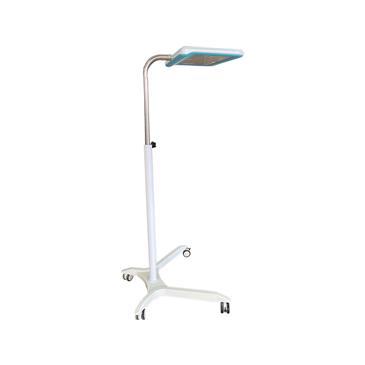Lampara LED con pie rodable, para fototerapia infantil