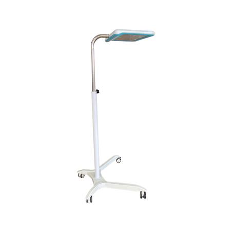 Lampara LED con pie rodable, para fototerapia infantil